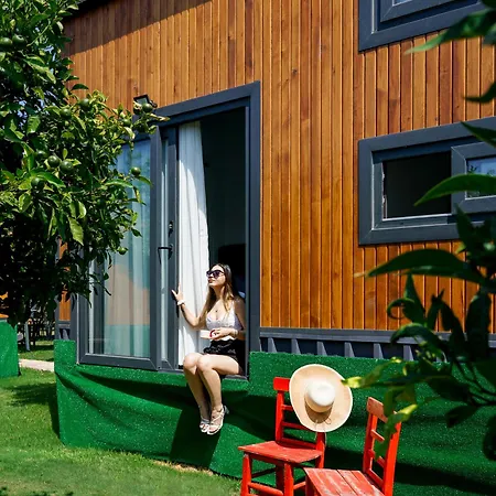 Miya Garden Tiny House شقة
