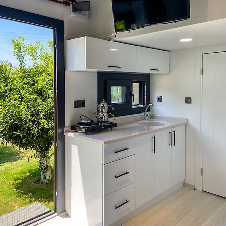 Appartement Miya Garden Tiny House