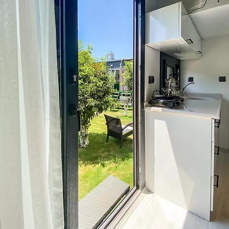 Miya Garden Tiny House Apartment Bodrum
