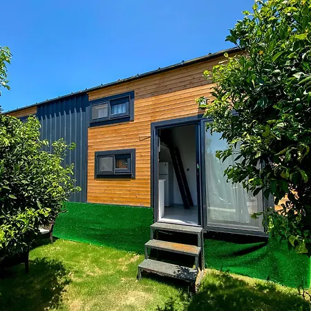 Miya Garden Tiny House Apartment Bodrum